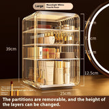 Desktop Skin Care Products Cosmetic Storage Box