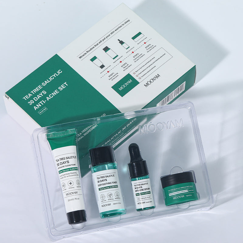 Tea Tree Acne Removing Box Skin Care Set