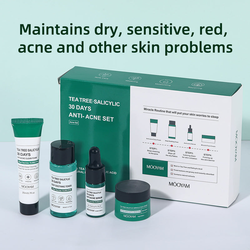 Tea Tree Acne Removing Box Skin Care Set