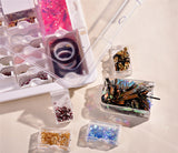 Storage Lattice Storage Box Nail Art Jewelry Display Box