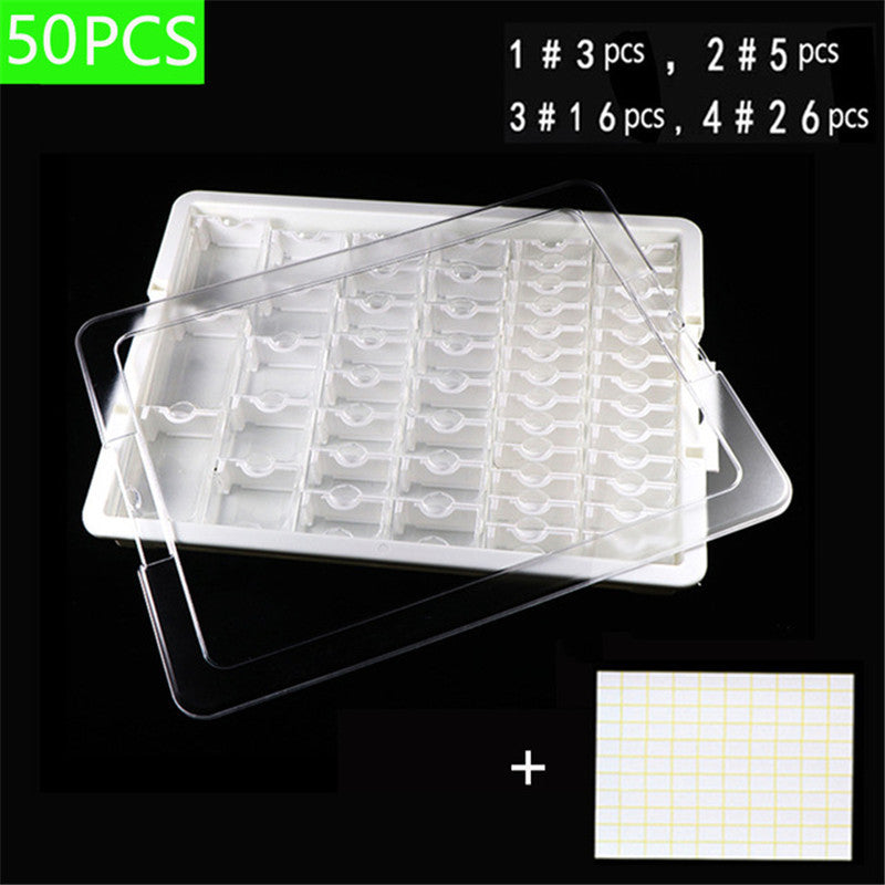 Storage Lattice Storage Box Nail Art Jewelry Display Box