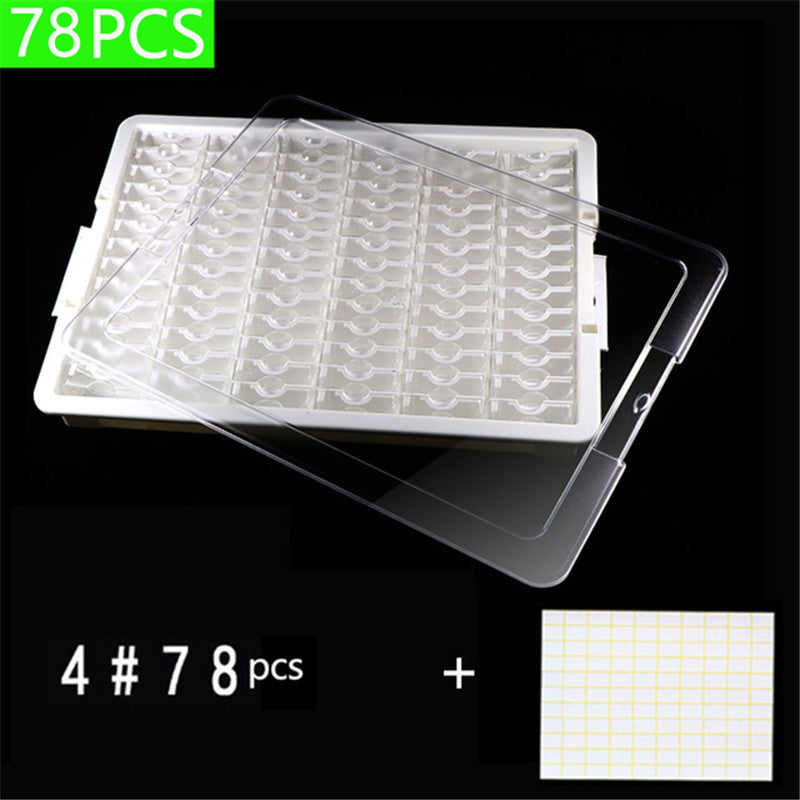Storage Lattice Storage Box Nail Art Jewelry Display Box