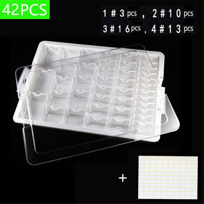 Storage Lattice Storage Box Nail Art Jewelry Display Box