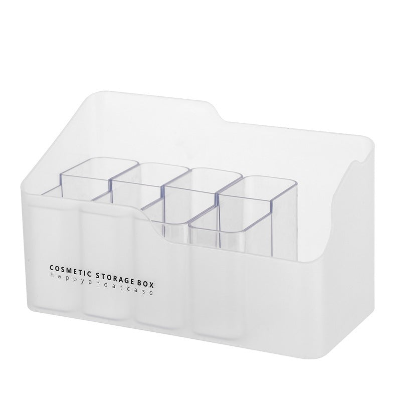 Acrylic Girl Skin Care Finishing Storage Box