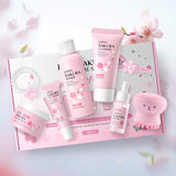 Cherry Blossom 8-piece Facial Skin Care Gift Box