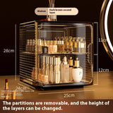 Desktop Skin Care Products Cosmetic Storage Box