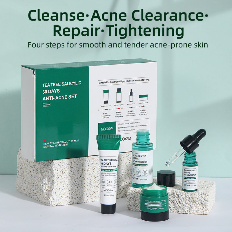 Tea Tree Acne Removing Box Skin Care Set