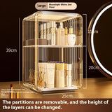 Desktop Skin Care Products Cosmetic Storage Box