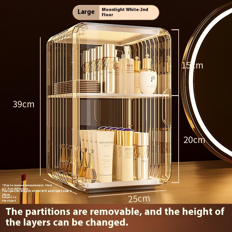 Desktop Skin Care Products Cosmetic Storage Box