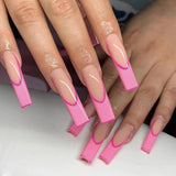 Box Of 24 Summer Rainbows Nail Manicure