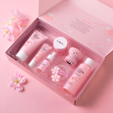 Cherry Blossom 8-piece Facial Skin Care Gift Box