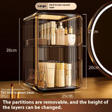 Desktop Skin Care Products Cosmetic Storage Box