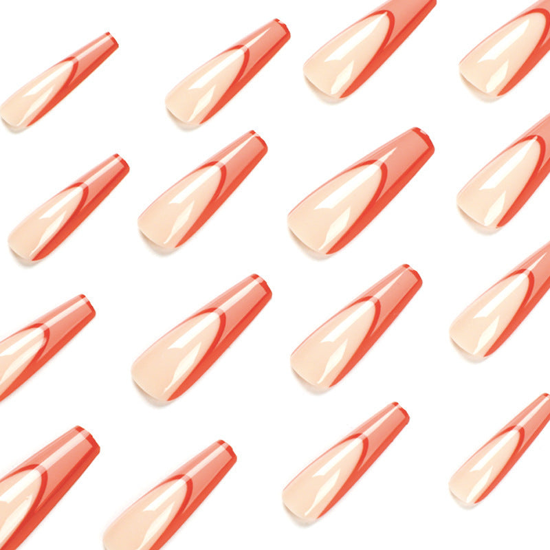 Box Of 24 Summer Rainbows Nail Manicure