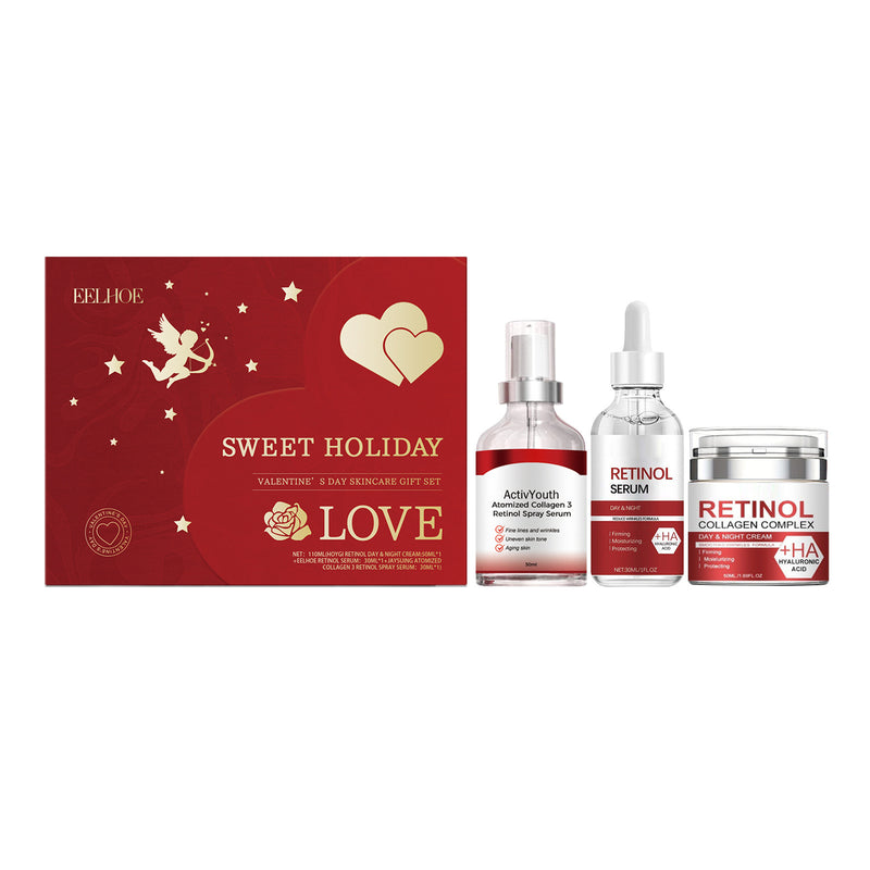 Heart Skin Preservation Gift Box Moisturizing And Brightening