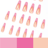 Box Of 24 Summer Rainbows Nail Manicure
