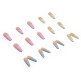 Box Of 24 Summer Rainbows Nail Manicure