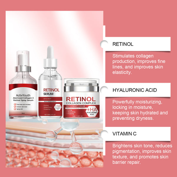 Heart Skin Preservation Gift Box Moisturizing And Brightening