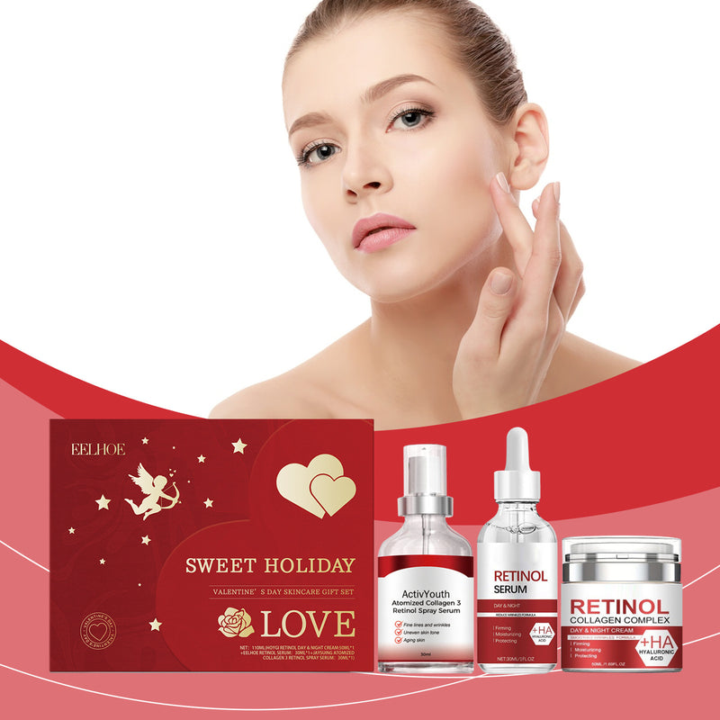 Heart Skin Preservation Gift Box Moisturizing And Brightening